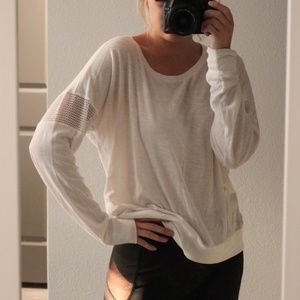 White Long Sleeve Shirt